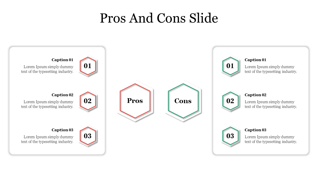 Expert Pros And Cons Slide PowerPoint Presentation